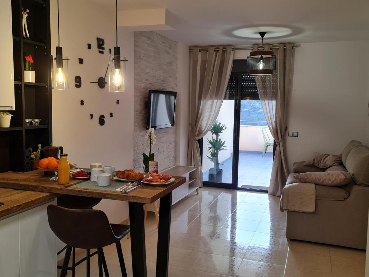 Sybarix Apartment: Precioso Apartamento Con Vistas Al Golf Y El Mar La Envia Eksteriør billede