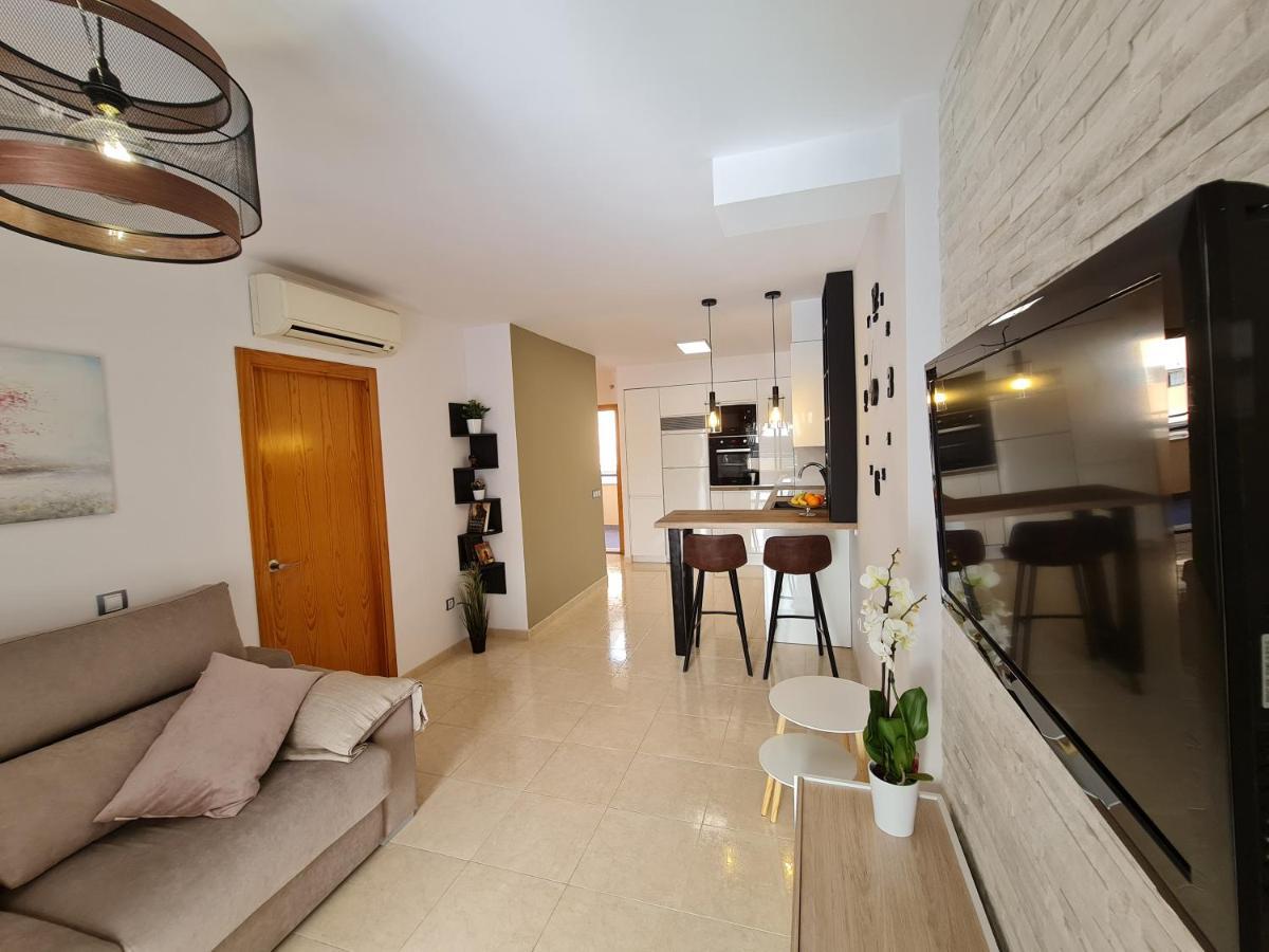 Sybarix Apartment: Precioso Apartamento Con Vistas Al Golf Y El Mar La Envia Eksteriør billede