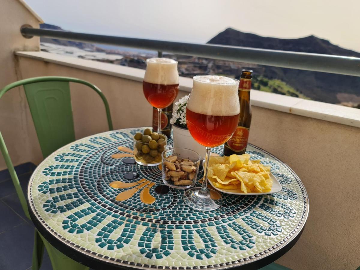 Sybarix Apartment: Precioso Apartamento Con Vistas Al Golf Y El Mar La Envia Eksteriør billede