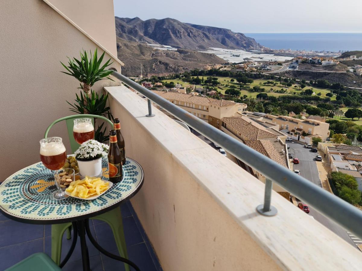 Sybarix Apartment: Precioso Apartamento Con Vistas Al Golf Y El Mar La Envia Eksteriør billede