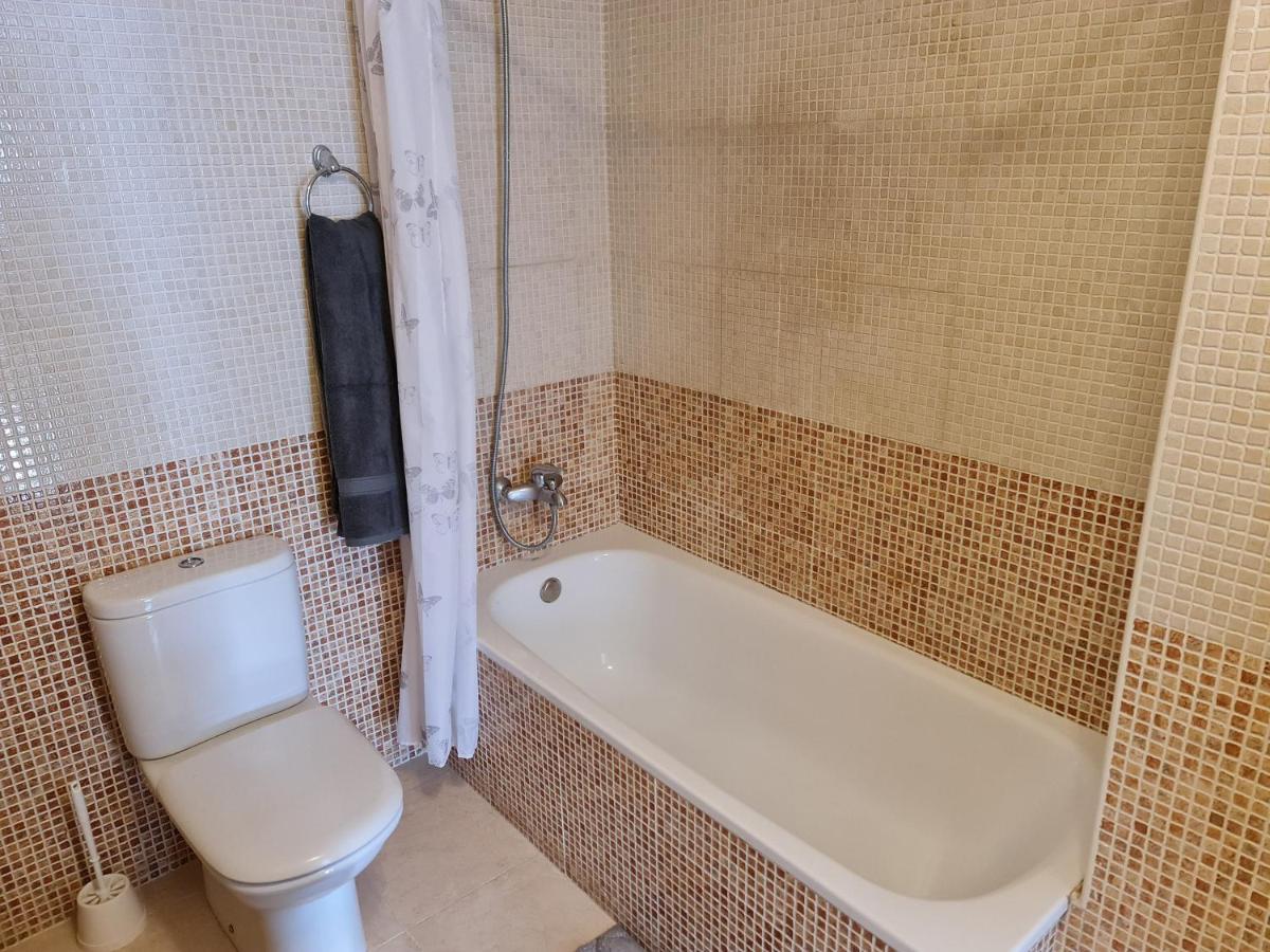 Sybarix Apartment: Precioso Apartamento Con Vistas Al Golf Y El Mar La Envia Eksteriør billede