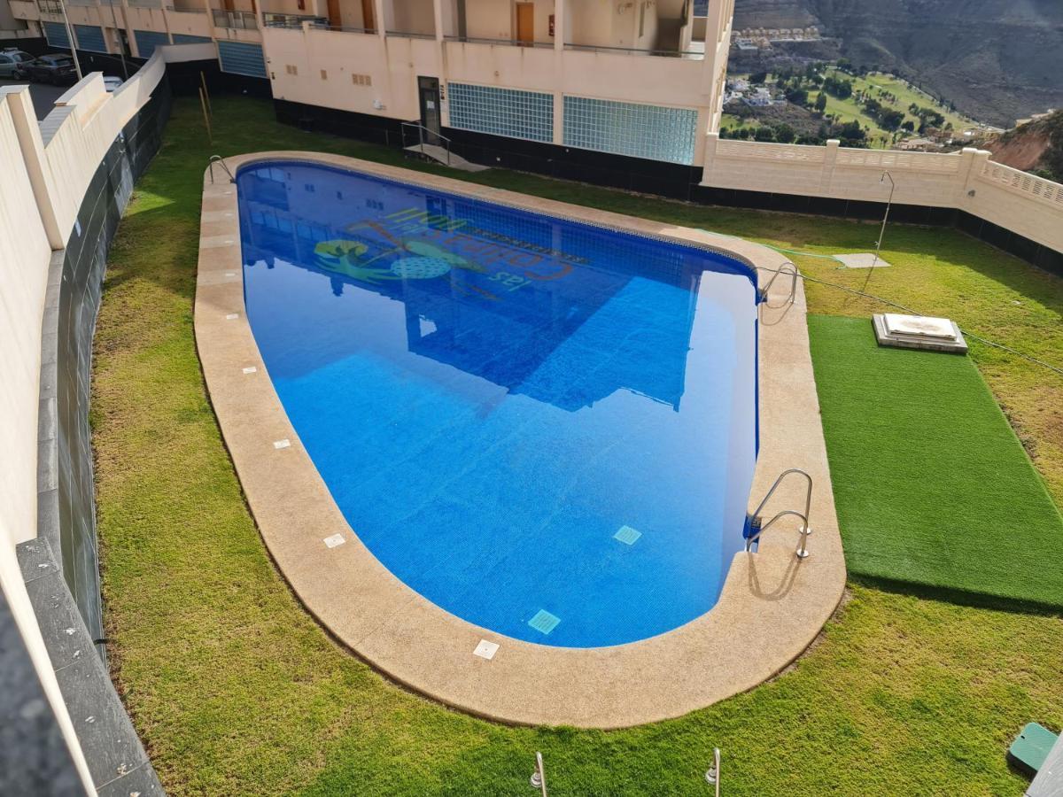 Sybarix Apartment: Precioso Apartamento Con Vistas Al Golf Y El Mar La Envia Eksteriør billede
