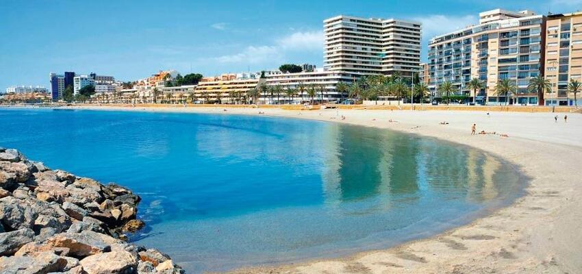 Sybarix Apartment: Precioso Apartamento Con Vistas Al Golf Y El Mar La Envia Eksteriør billede