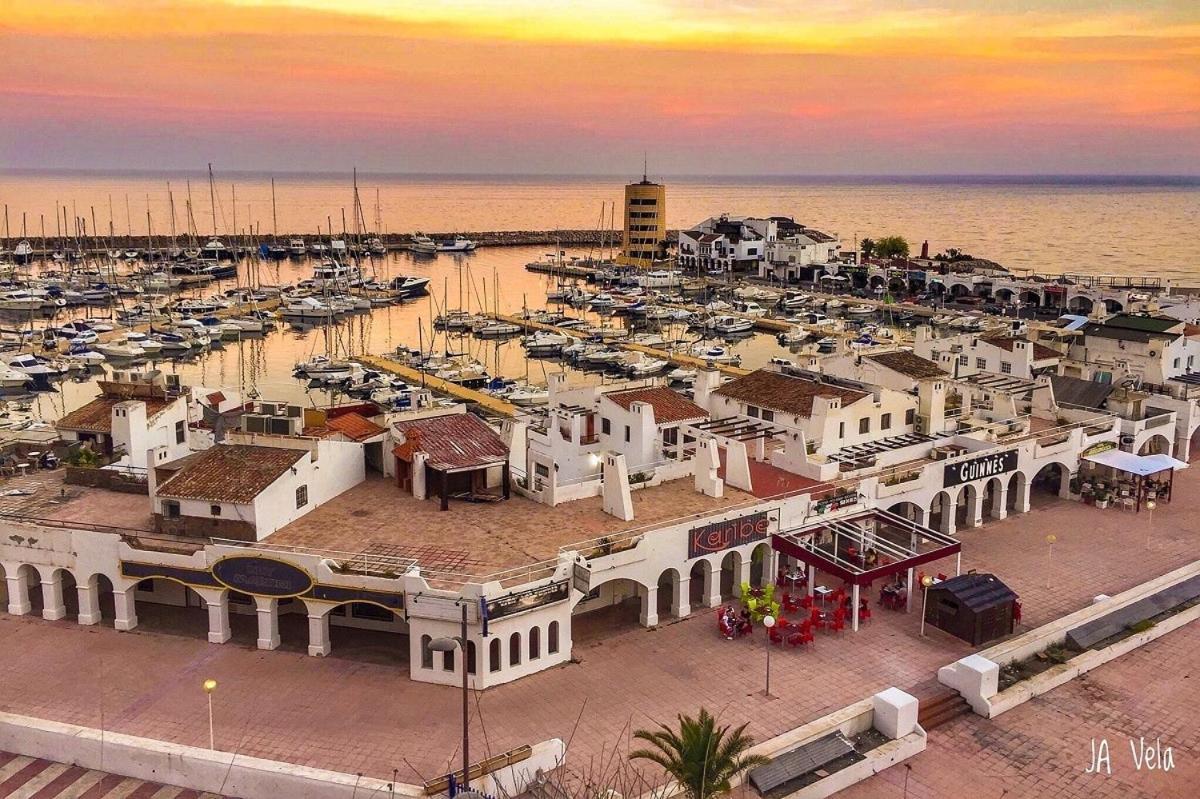 Sybarix Apartment: Precioso Apartamento Con Vistas Al Golf Y El Mar La Envia Eksteriør billede