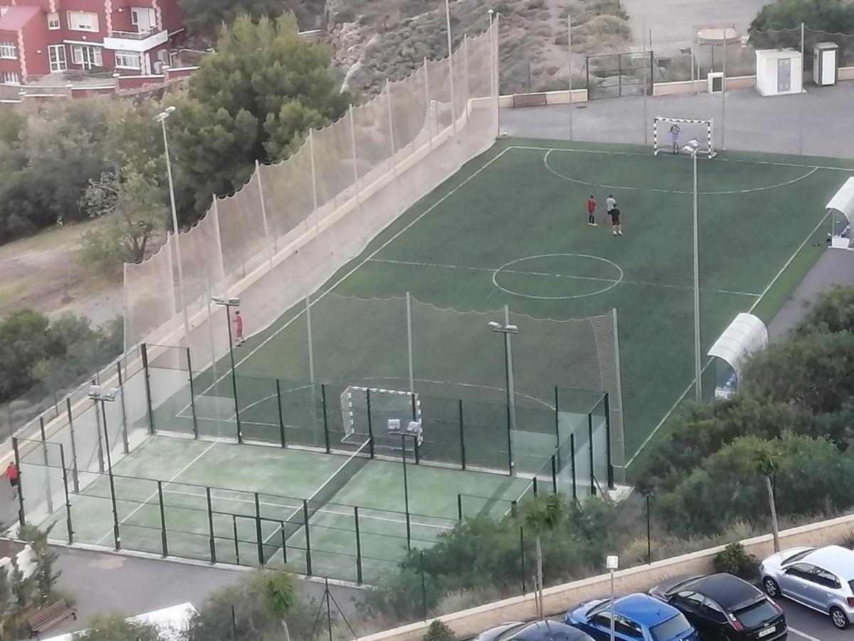 Sybarix Apartment: Precioso Apartamento Con Vistas Al Golf Y El Mar La Envia Eksteriør billede