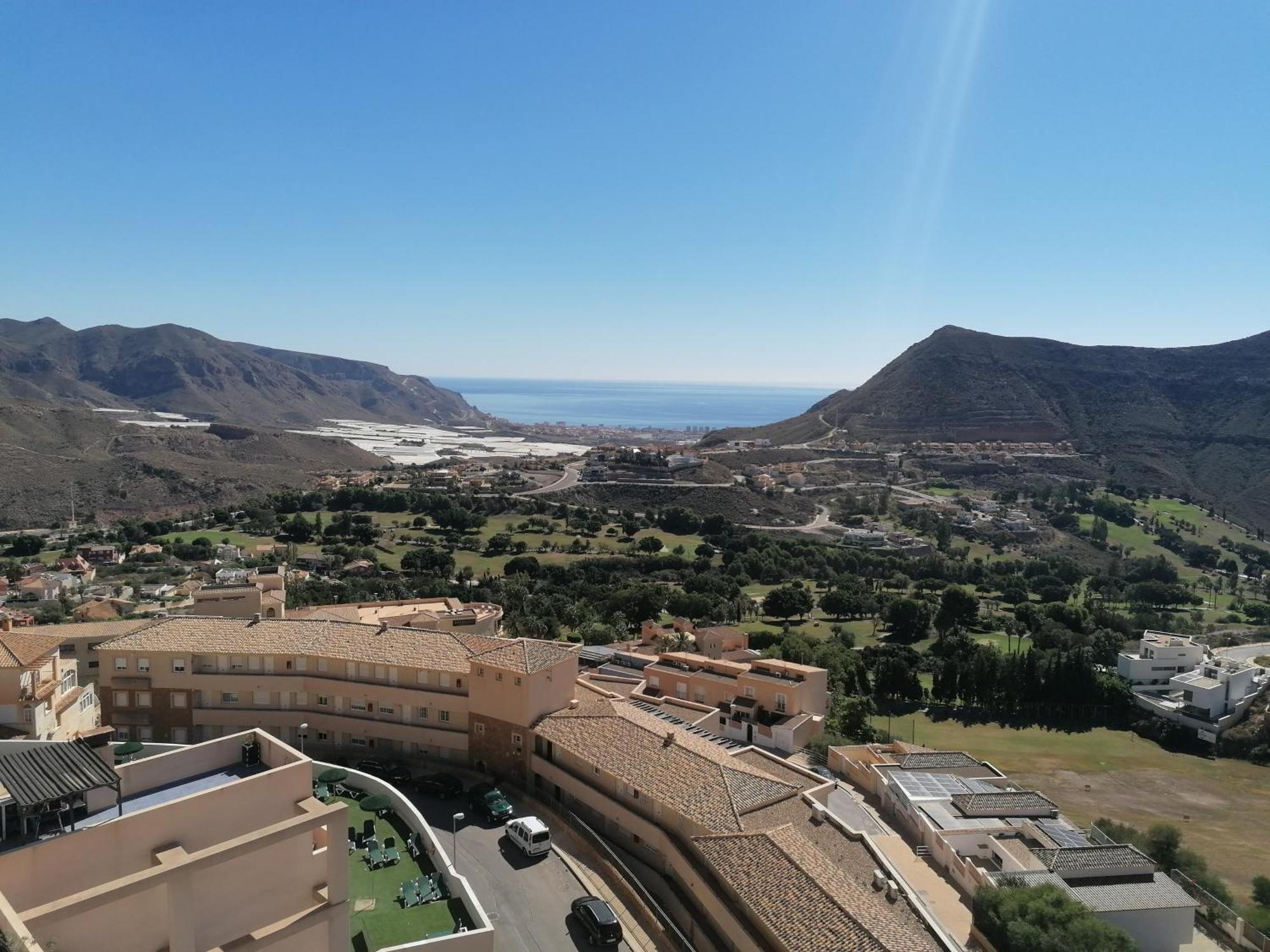 Sybarix Apartment: Precioso Apartamento Con Vistas Al Golf Y El Mar La Envia Eksteriør billede