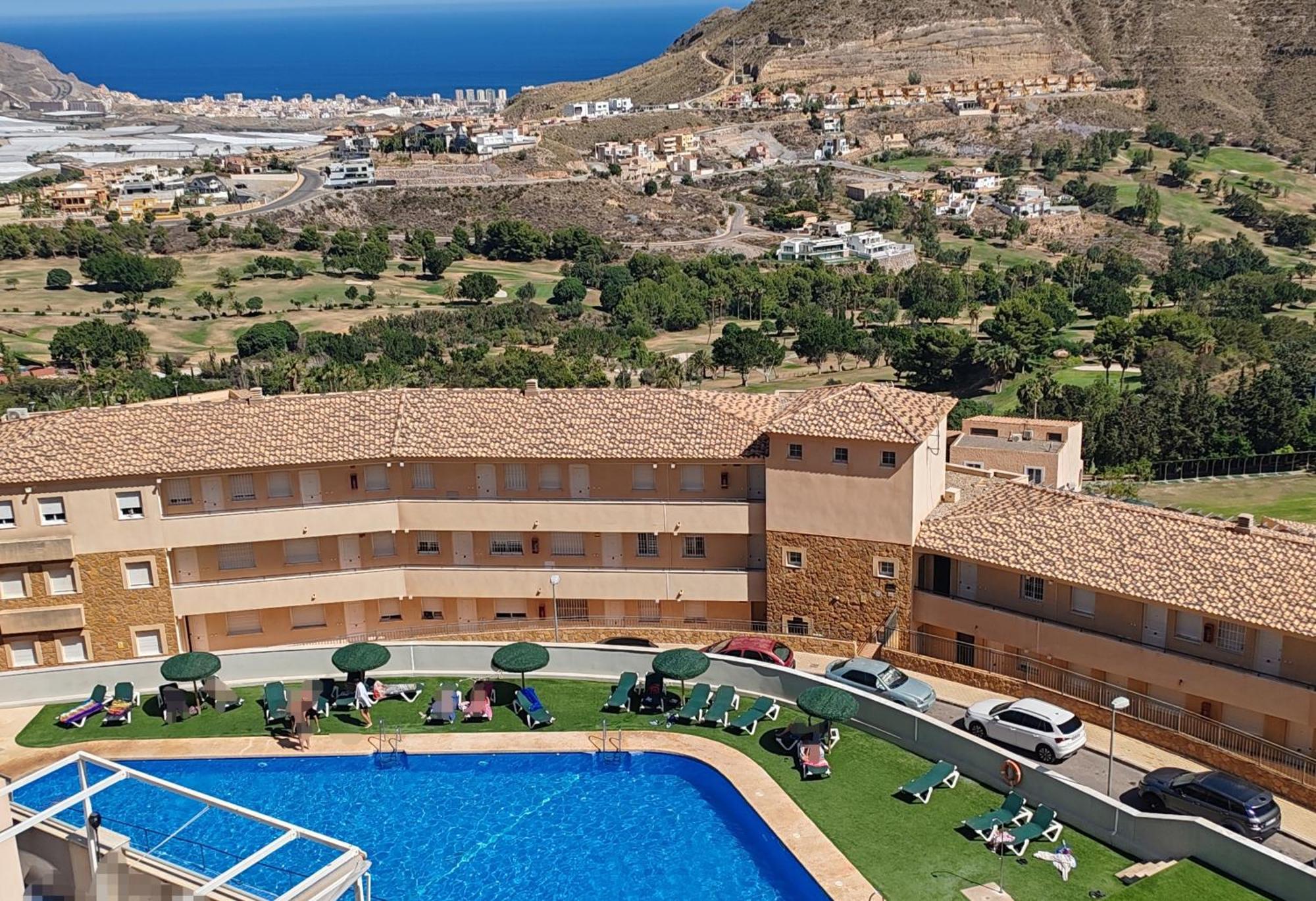 Sybarix Apartment: Precioso Apartamento Con Vistas Al Golf Y El Mar La Envia Eksteriør billede